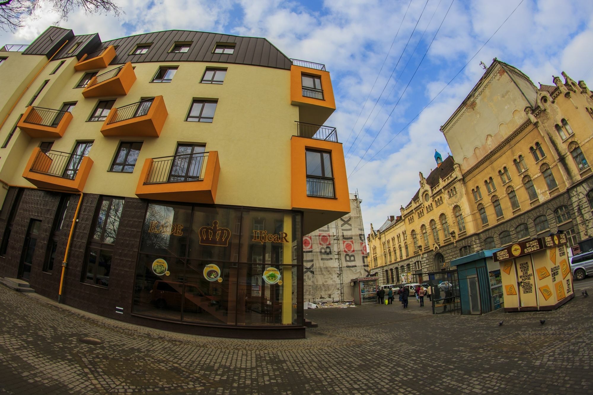 Hotel цісар